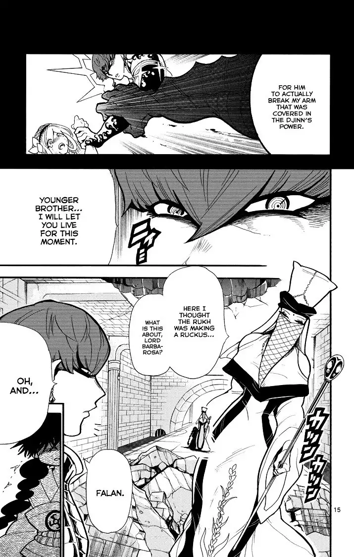 Magi - Sinbad no Bouken Chapter 38 16